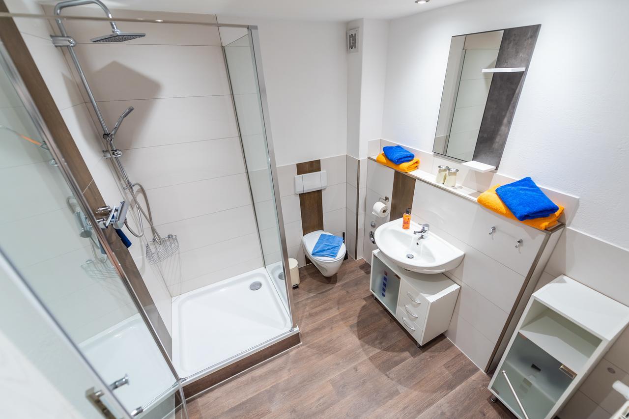 Apartamento Haus Jasmund Binz Exterior foto