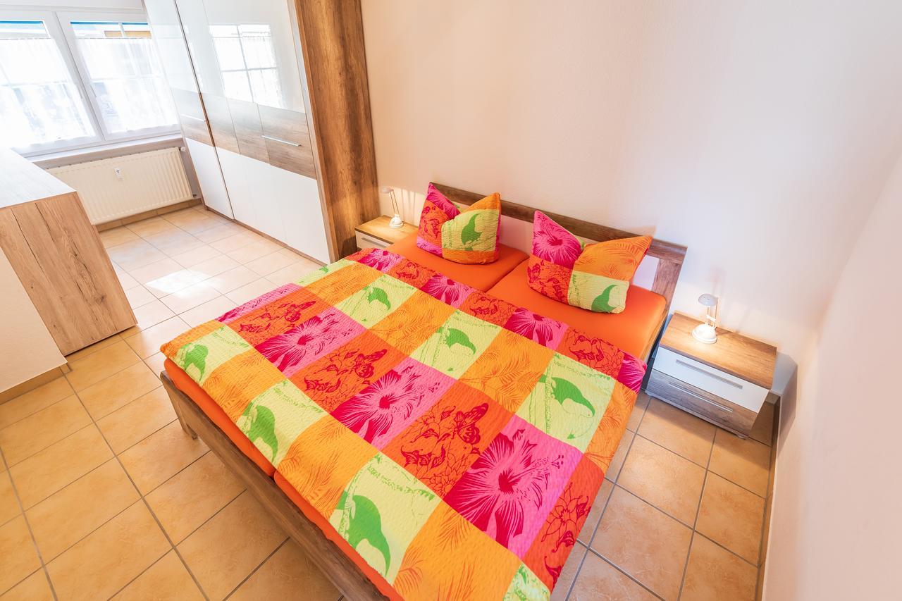Apartamento Haus Jasmund Binz Exterior foto
