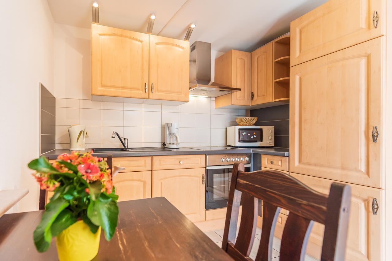 Apartamento Haus Jasmund Binz Exterior foto