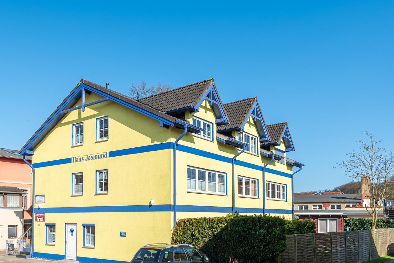 Apartamento Haus Jasmund Binz Exterior foto